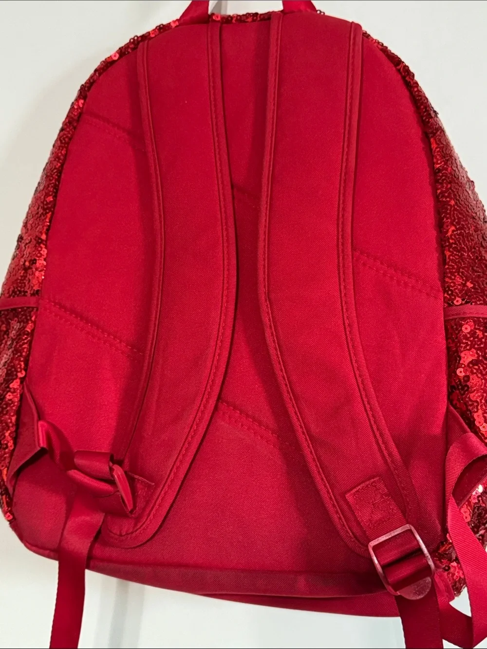 Disney sparkling red